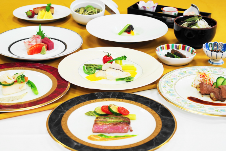 ●秋田の贅沢な食材利用♪ブランド牛や旬を堪能するなら【和洋会席デラックスコース】