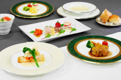 ●【洋食フルコース】料理長こだわりの本格創作洋食をお楽しみください ●【洋食フルコース】料理長こだわりの本格創作洋食をお楽しみください