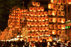 【秋田竿燈まつり8月３～6日】