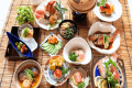 山の恵み満喫◆山ノ神膳プラン｜由利牛&times;きりたんぽ鍋&times;地元食材