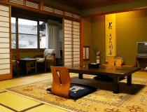 【禁煙】享保年間から続く宿　和室12畳トイレ付