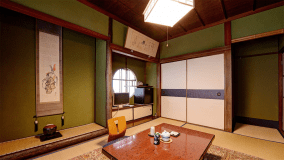 【禁煙】享保年間から続く宿　和室6畳トイレなし