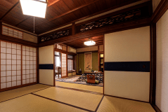 【禁煙】享保年間から続く宿　和室12畳ユニットバス付