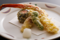 蟹天麩羅