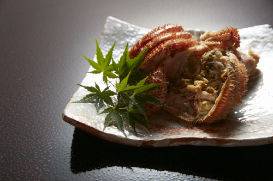 魯山人と加賀の「美」「味」(特選料理)コース 魯山人と加賀の「美」「味」(特選料理)コース