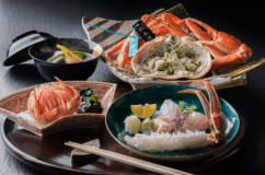 ずわい蟹（タグ付ずわい蟹）コース（11/8～3/31）