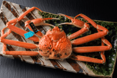 特選ずわい蟹（タグ付ずわい蟹）コース（11/8～3/31）