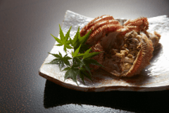 魯山人と加賀の「美」「味」（特選料理）コース