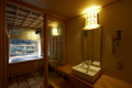Japanese-Western Style Room with Open air bath
