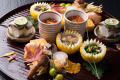Japanese 'Kaiseki'dinner and breakfast (Restaurant Dining)