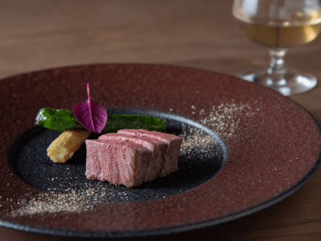 *【夕食（強肴）】会席料理の起草は奇勝絶景「天龍峡十勝」季節のモーメントを射るメインプレート