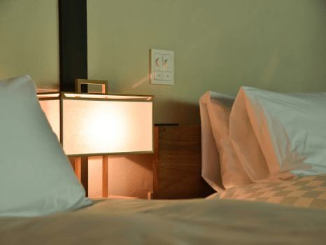 *【梟の間】シックなインテリア