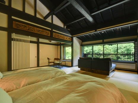 *【梟の間】自然との調和