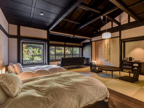 *【紅葉】「ムササビの間」