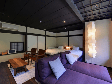 *【龍の間】テラス付客室