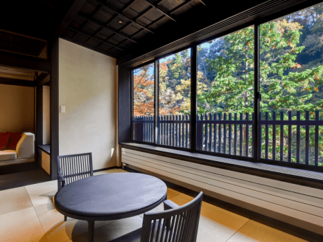 *【紅葉】「鶴の間」