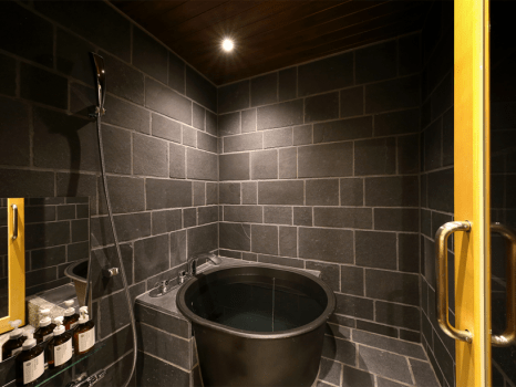 *【花鳥｜KACHO】52平米・テーブルチェア・五右衛門風呂