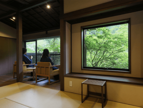 *【花鳥｜KACHO】52平米・テーブルチェア・五右衛門風呂