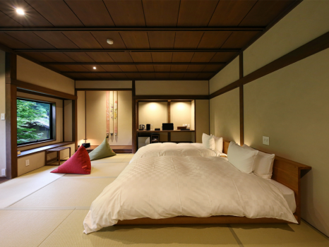 *【花鳥|KACHO】52平米・テーブルチェア・五右衛門風呂 *【花鳥|KACHO】52平米・テーブルチェア・五右衛門風呂