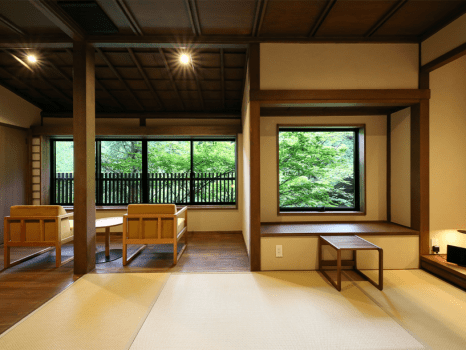 *【花鳥｜KACHO】52平米・テーブルチェア・五右衛門風呂