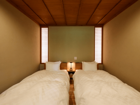 *【山紫｜SANSI】58平米・ダイニング・半露天風呂