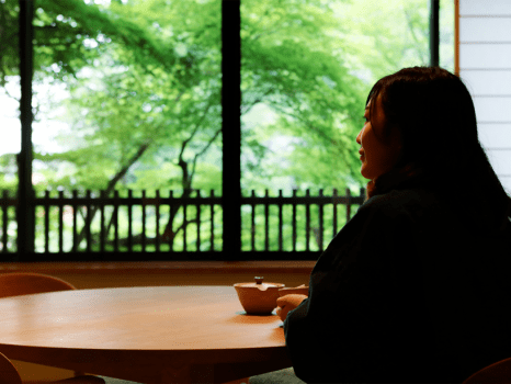 *【深山｜SINZAN】57平米・ダイニング・半露天風呂