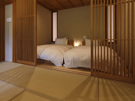 *【深山｜SINZAN】57平米・ダイニング・半露天風呂