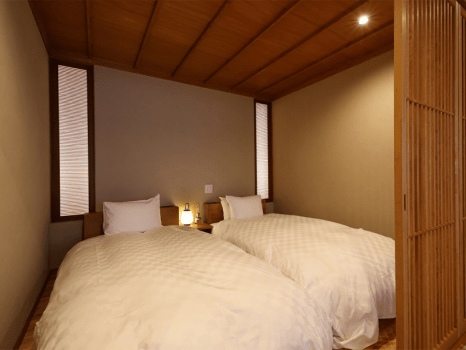 *【深山｜SINZAN】57平米・ダイニング・半露天風呂