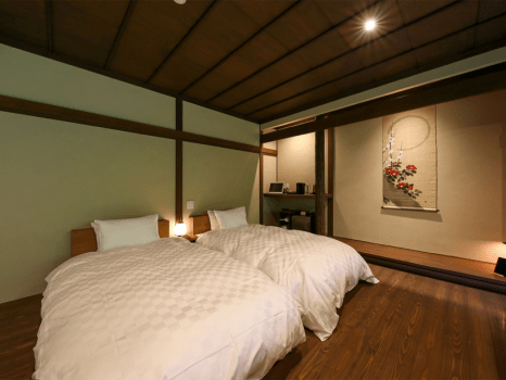 *【風花｜FUKA】51平米・ソファベッド・檜の内風呂