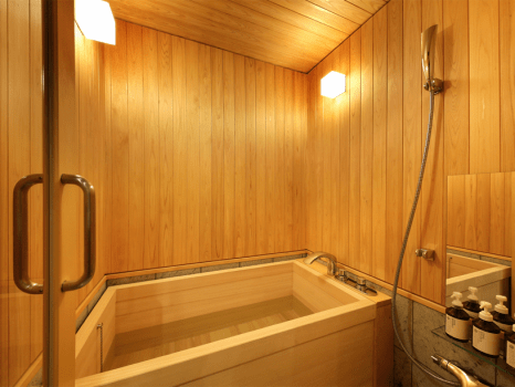 *【風花｜FUKA】51平米・ソファベッド・檜の内風呂