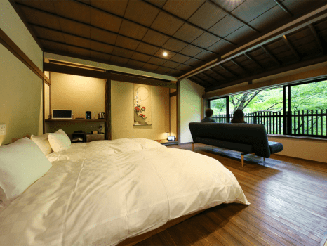 *【風花｜FUKA】51平米・ソファベッド・檜の内風呂