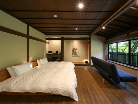 *【風花｜FUKA】51平米・ソファベッド・檜の内風呂