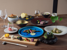 *【夕食（イメージ）】京料理出身の料理長ならではの繊細さや色彩の「凛々しさ」をお愉しみください