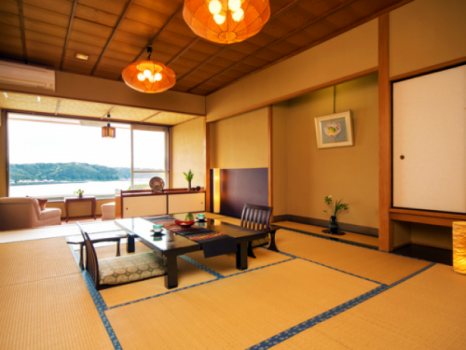 Center building [43 square meters]●High floor Japanese-style room●(no meals)◆Non-smoking