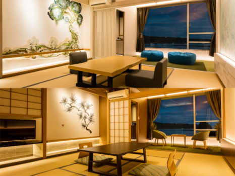 West building [10 tatami mats] ◆ Concept Japanese room ◆ Non-smoking