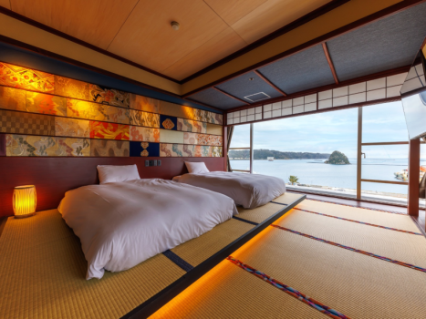 ◆West building (renewal room) Non-smoking ◆[52 square meters] Capacity 4 people (no meals)