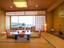 ■西館：ペットルーム■ “大切なワンちゃん、うさちゃん”と和室で一緒にステイ♪