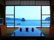 ■西館■『真っ青な海と、真っ青な空に抱かれる』心穏やかなひとときを♪