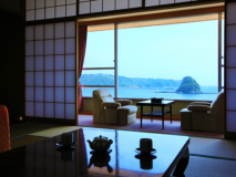 ■西館■『真っ青な海と、真っ青な空に抱かれる』心穏やかなひとときを♪