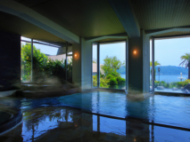 ■海原の湯■ ほど良い湯加減と、美しい眺めに癒されながらゆったりと♪