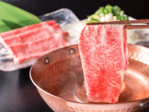 ■■A5 domestic brand beef kaiseki■＜Shabu, steak, nigirizenbu of the highest quality♪＞Eat all the exquisite marbled meat♪