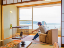 広々空間でワンちゃんうさちゃんも“あんしん♪”