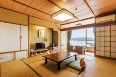 西館【8畳・25.6平米】◆当館最安値　一般和室+広縁◆(素泊)◆禁煙