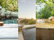 【露天風呂付】タイプ別３つの離れ◆2階建メゾネット◆65平米禁煙