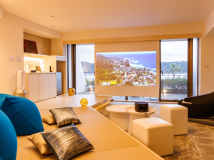 2022年12月リニューアル■黒船スイート（和洋室）■オーシャンビュー×露天風呂×檜内風呂×サウナ×テラス