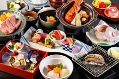 ■【個室会場食】■伊勢海老･鮑･金目鯛･和牛をちょっとずつ♪伊豆の宝石船プラン■■【カード決済限定】