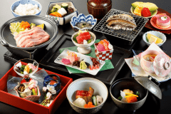 【年末年始限定インクルーシブ】アルコール類も含むドリンク飲み放題に卓球も無料！～黒船会席～