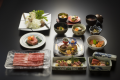 ■■A5 domestic brand beef kaiseki■＜Shabu, steak, nigirizenbu of the highest quality♪＞Eat all the exquisite marbled meat♪
