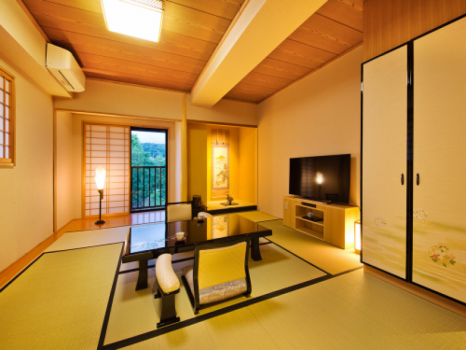 ■Japanese Garden side ■Japanese style room 34 square meters (2 adult)