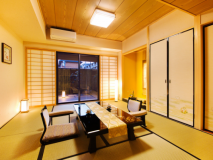 ■모던 돌 정원 첨부 ■ 일본식 방 36평방미터(4명)